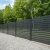 Zaunpfosten 80x80x2 mm, Länge 2,4 m, anthrazitgrau GPV-700-73 (6)