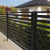 Zaunpfosten 80x80x2 mm, Länge 2,4 m, schwarz GPV-700-74 (4)