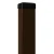Zaunpfosten 60x40x1,2 mm, Länge 2,4 m, braun GPV-700-68 (1)