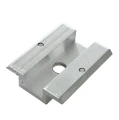 Niedrige mittlere Klemmhalterung H8 mit Pin PV-04-18 (1)