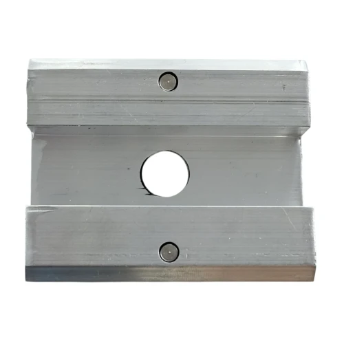 Niedrige mittlere Klemmhalterung H8 mit Pin PV-04-18 (3)