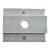 Niedrige mittlere Klemmhalterung H8 mit Pin PV-04-18 (4)