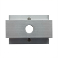 Mittlere Klemmhalterung L50 H25 mit Erdungspin PV-04-19 (3)