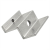 Endklemme H40 L50 - roh mit Erdungsstift PV-03-80 (3)