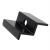 Endklemme H40 L50 schwarz lackiert PV-03-79 (1)