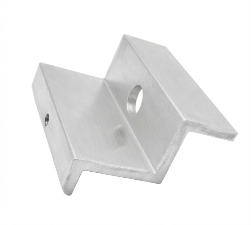 Endklemme H35 L50 - roh mit Erdungsstift PV-03-38 (1)