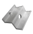 Endklemme H35 L50 - roh mit Erdungsstift PV-03-38 (3)