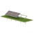 PV-Freiland-Montagesystem Strong 8 Paneele T1V Bodenstruktur GPV-T1V-S8 (1)