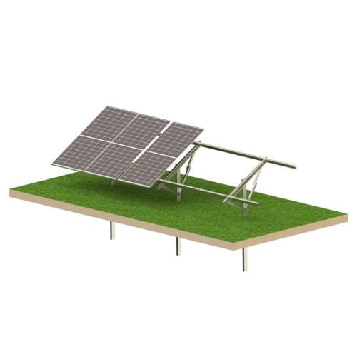 Solar KIT T1V Light Bodenmontage für 6 PV-Module GPV-T1V-L6 (1)