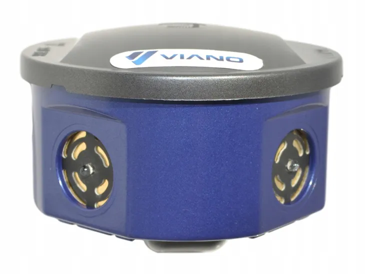 Nagetier-Vertreiber Marder Mäuse Ratten Viano Quattro-LED 360° 200m Reichweite PV-400-28 (3)