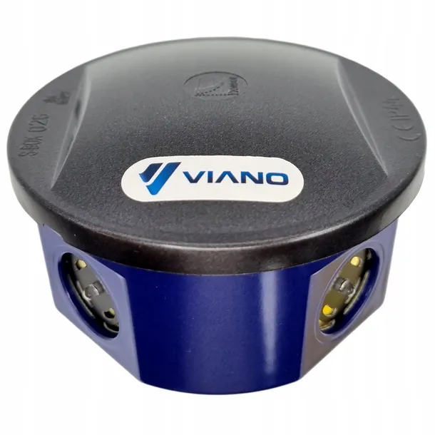 Nagetier-Vertreiber Marder Mäuse Ratten Viano Quattro-LED 360° 200m Reichweite PV-400-28 (5)
