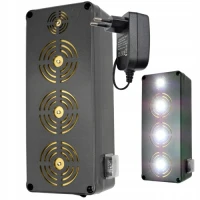 Viano King-LED OD16 Ultraschall-Vertreiber für Nagetiere, Marder, Mäuse und Ratten