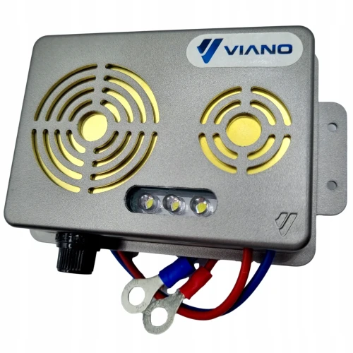 VIANO Radar Autoschädlingsabwehrgerät für Marder, Nagetiere und Mäuse PV-400-21 (1)