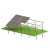 Solar KIT N2V Strong – Boden-PV-Konstruktion für 16 Module GPV-N2V-S16 (1)