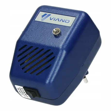 Ultraschall-Abwehrgerät gegen Nagetiere Marder Mäuse Ratten Viano Stark LED 10-75 kHz 200 m² PV-400-29 (1)