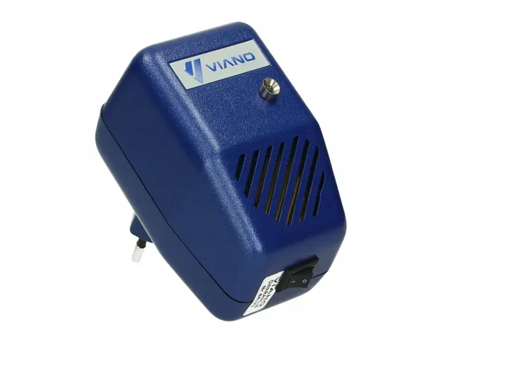 Ultraschall-Abwehrgerät gegen Nagetiere Marder Mäuse Ratten Viano Stark LED 10-75 kHz 200 m² PV-400-29 (3)