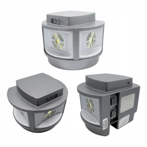 Kabelloser Nagetierschreck Marder Mäuse Ratten VIANO TRIO (ODA3)