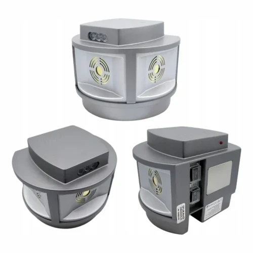 Odstraszacz gryzoni - Viano Trio Bezprzewodowy ODA-3 PV-400-40 (1)