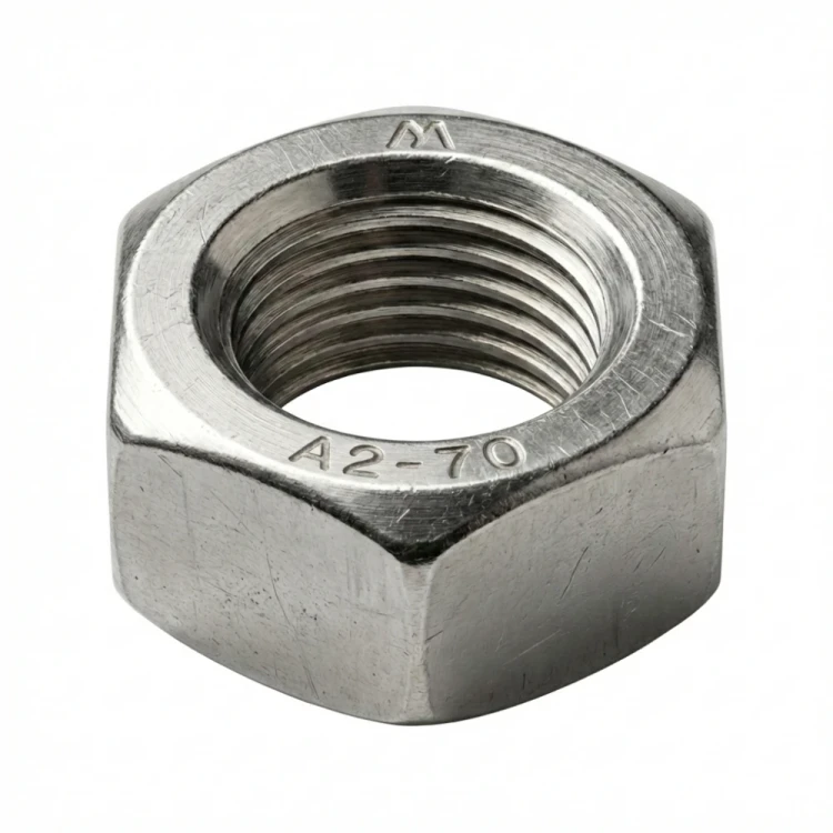 Sechskantmutter M27 DIN 934 A2-70 000-056 (1)