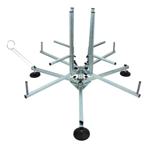 Rohrabwickler mit Tasche - für die Montage von Fußbodenheizungen