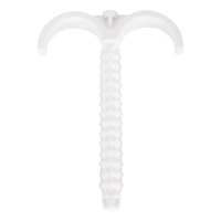 Lange Zweiarm-Rohrschelle für Installationsrohre 50 Stück