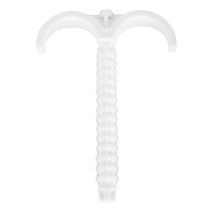 Lange Zweiarm-Rohrschelle für Installationsrohre 50 Stück