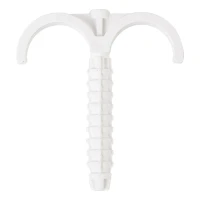 Zweiarmige Kurzhalterung für Installationsrohre 60 Stück