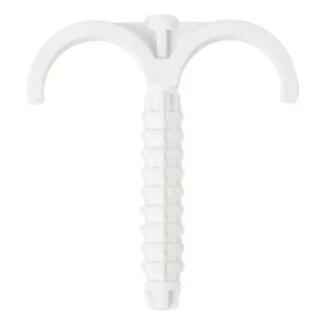 Zweiarmige Kurzhalterung für Installationsrohre 60 Stück