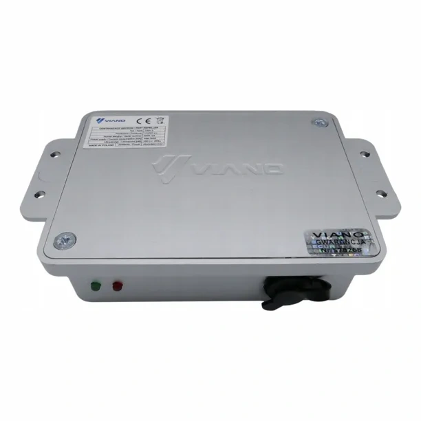 Bezprzewodowy LED samochodowy odstraszacz gryzoni kun - Viano OSA-2 PV-400-42 (3)
