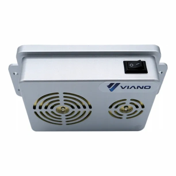 Bezprzewodowy LED samochodowy odstraszacz gryzoni kun - Viano OSA-2 PV-400-42 (7)