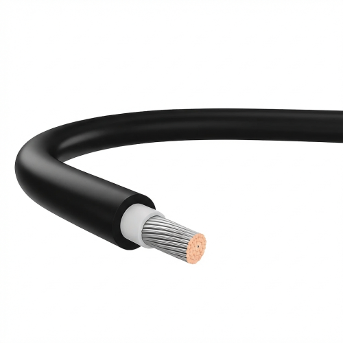 Photovoltaik-Kabel mit Nagerschutz (AR) - 10mm Schwarz 000-110 (1)