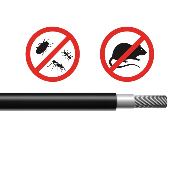 Photovoltaik-Kabel mit Nagerschutz (AR) - 10mm Schwarz 000-110 (3)