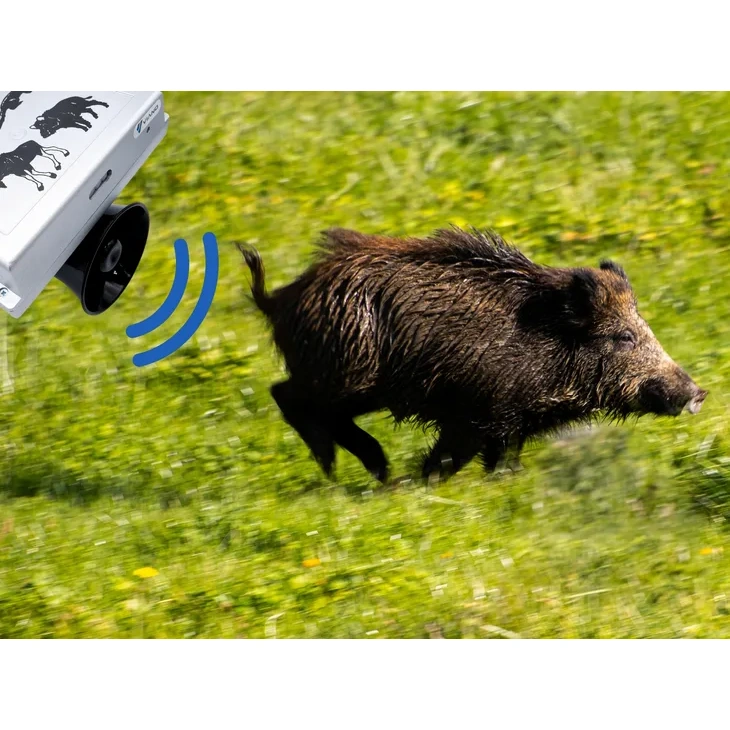 Wildabwehr: Wildschweine, Füchse, Rehe VIANO (OZ1) PV-400-46 (12)