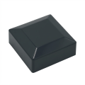 Pfostenkappe Abdeckkappe für Zaunpfosten 80x80 anthrazit 000-131 (1)