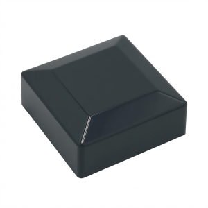 Abdeckkappe Pfostenkappe für Zaunpfosten 80x80 anthrazit