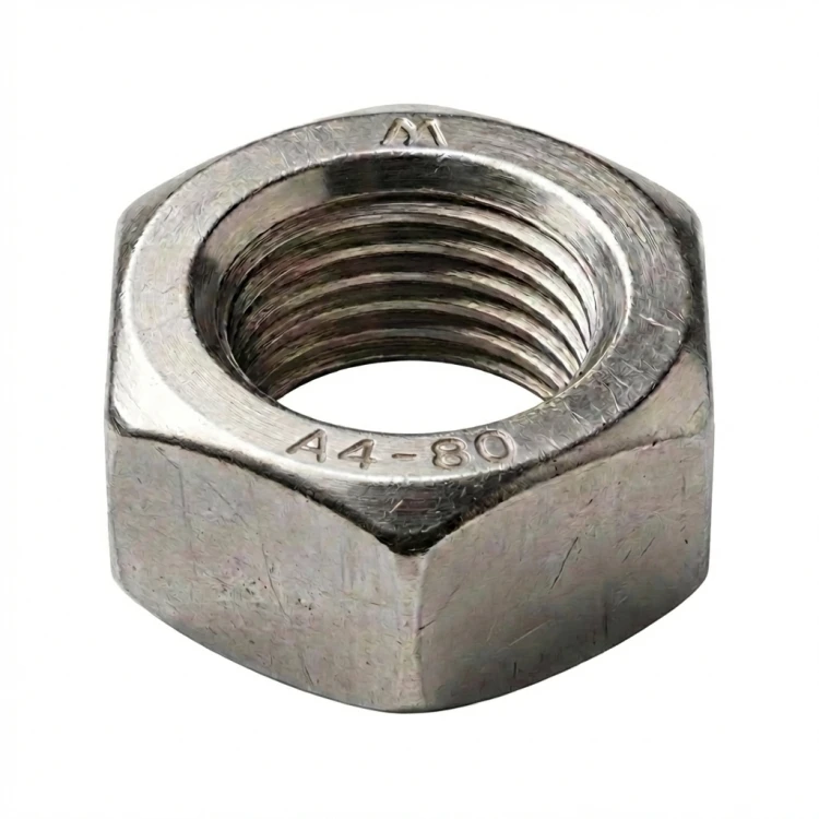 Sechskantmutter M10 DIN 934 A4-80 000-064 (1)