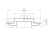 Mittelklemme H8 Aluminium 6060 Loch M8 Eloxiert PV-04-04 (1)