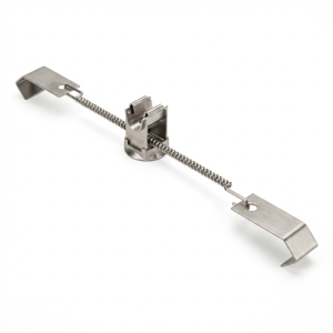 Universeller Firsthalter federnd Edelstahl