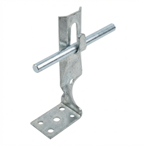 Winkelhalterung Klemmschraube h=7cm galvanisch verzinkt