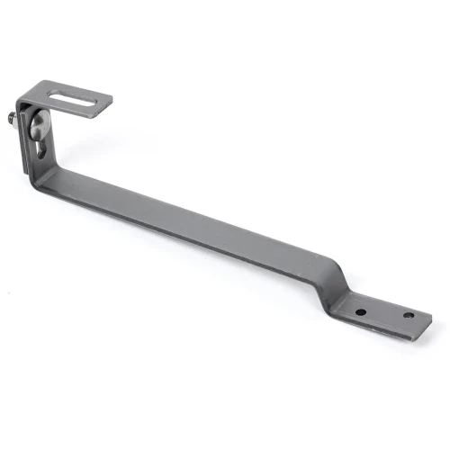 Dachhaken 306mm verstellbar für Schrägdächer - Edelstahl (Biberschwanz) PV-08-20