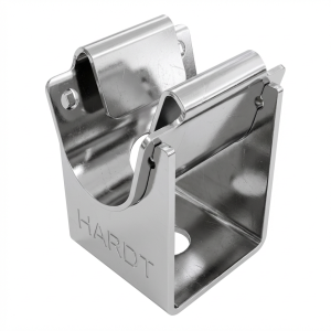 Niedriger Pfosten für Draht h=15mm Edelstahl säurebeständig