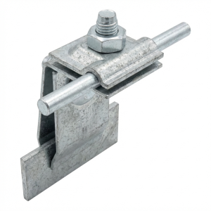 Universalhalterung für Falz galvanisch verzinkter Stahl