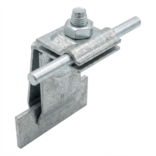 Universalhalterung für Falz galvanisch verzinkter Stahl 000-157 (1)