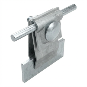 Falzhalter galvanisch verzinkter Stahl