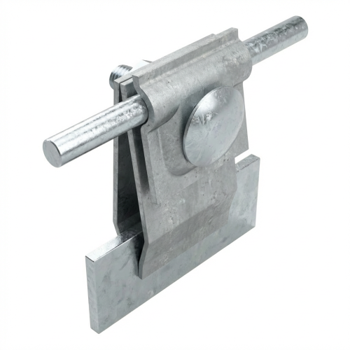 Falzhalter galvanisch verzinkter Stahl 000-158 (1)