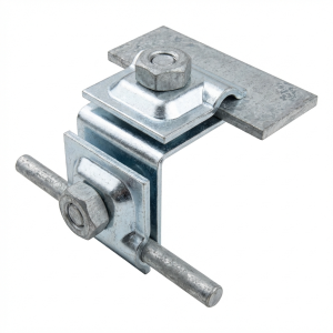 Universalhalterung galvanisch verzinkter Stahl