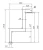 Endklemme H35 Aluminium 6060 Loch M8 Eloxiert PV-03-06 (1)