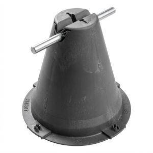 Kunststoff-Betonhalter h=10,5cm aus Kunststoff