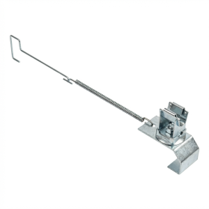 Universelle Federdachziegel-Halterung Edelstahl