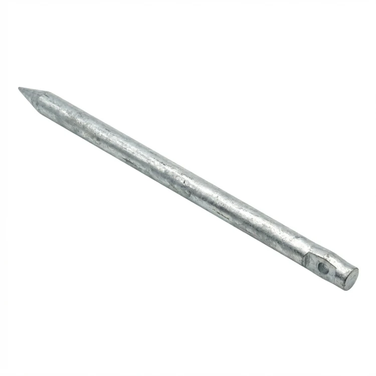 Einschlag-Erdanker einzeln l=35cm Stahl galvanisch verzinkt 000-164 (1)